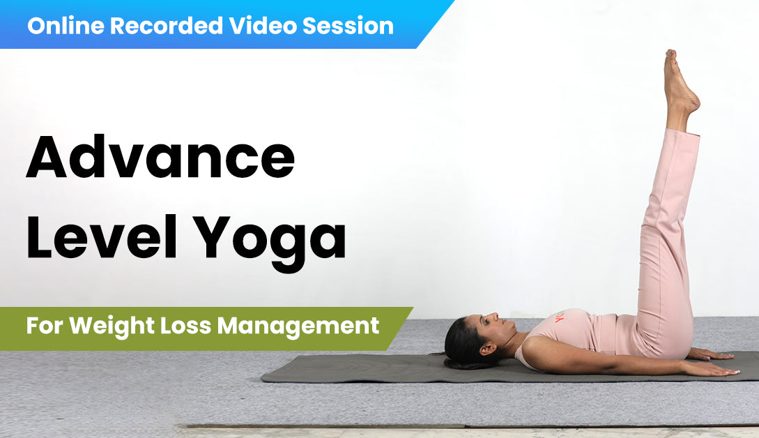 Buy Online Weight Loss Yoga Course