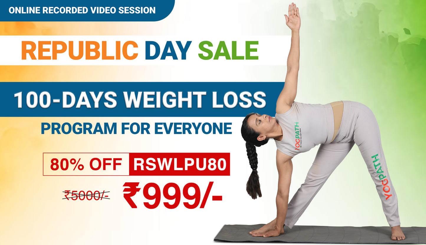 100-Days Weight Loss Program for everyone- Hindi- 1 year