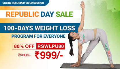 100-Days Weight Loss Program for everyone- Hindi- 1 year