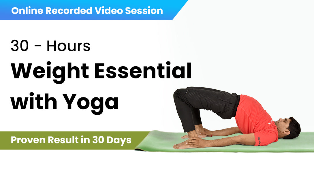30 Days Weight Loss Essential  with yoga