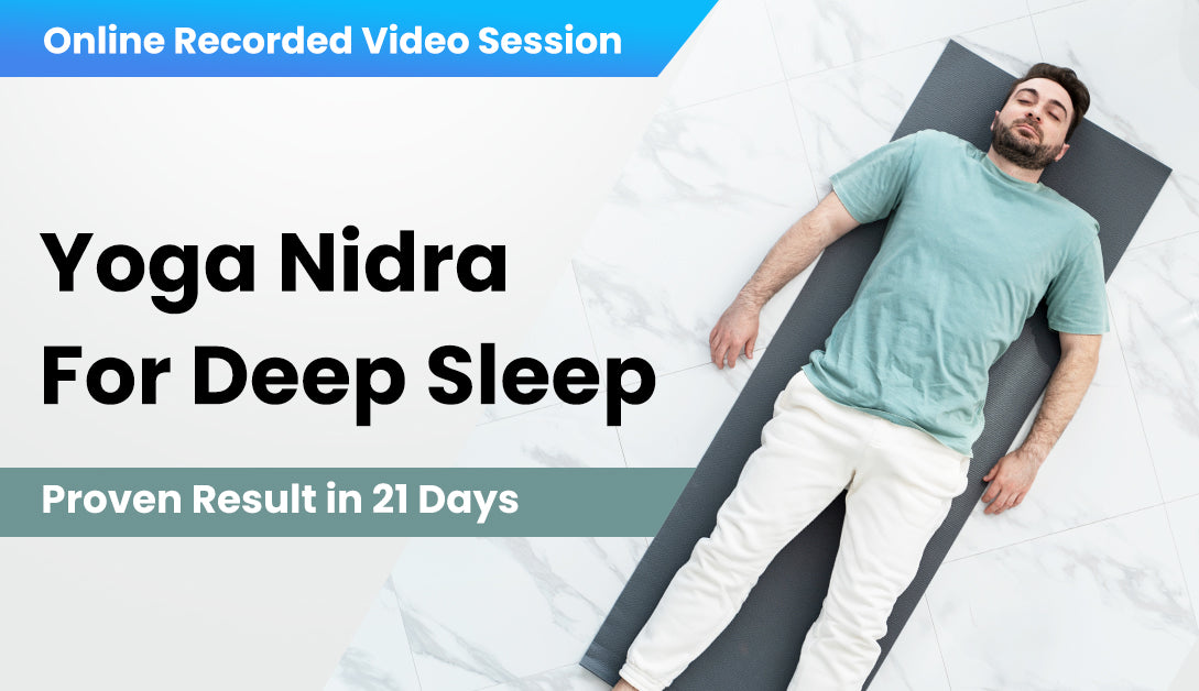 Yoga Nidra and Deep Sleep