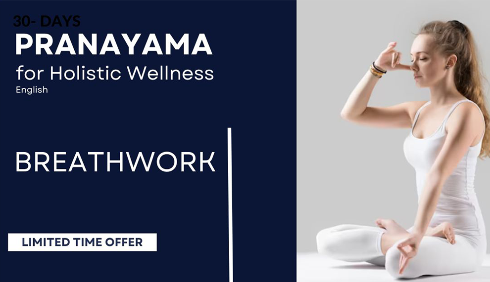 30- Days Pranayama for Holistic Wellness